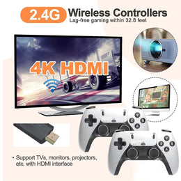 UTBOX X2 Pro - console game stick rétro, 128 Go, HDMI 4K