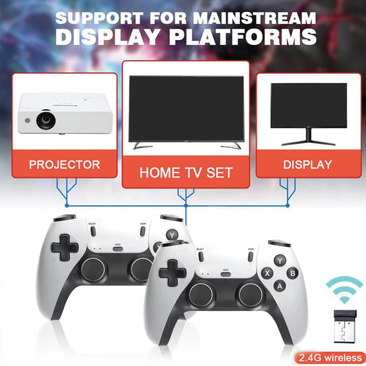 UTBOX X2 Pro - console game stick rétro, 128 Go, HDMI 4K