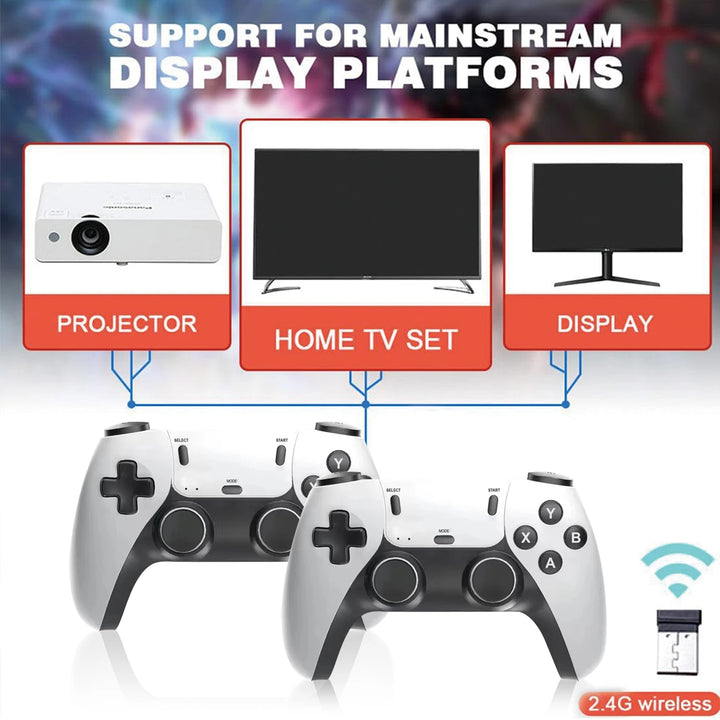 UTBOX X2 Pro support for projector, home TV set, and display screens